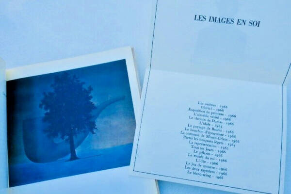Magritte. Les images en soi 1967 Le sens propre 1964