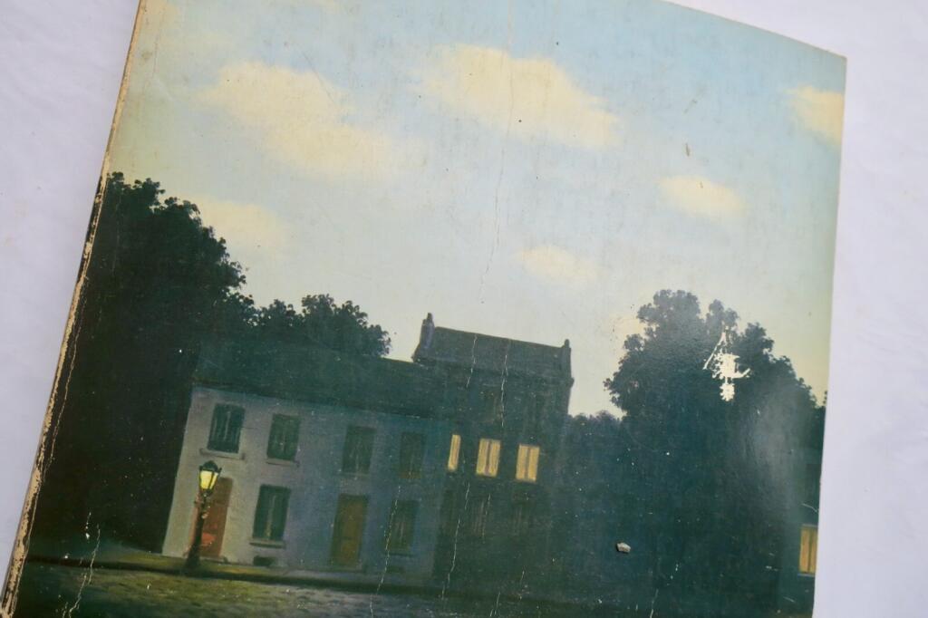 Magritte Retrospective Exhibition Catalog
