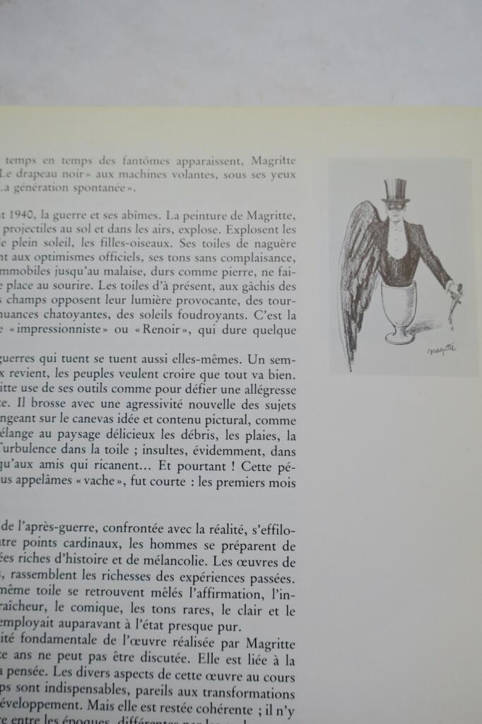MAGRITTE RETROSPECTIVE MAGRITTE 1978