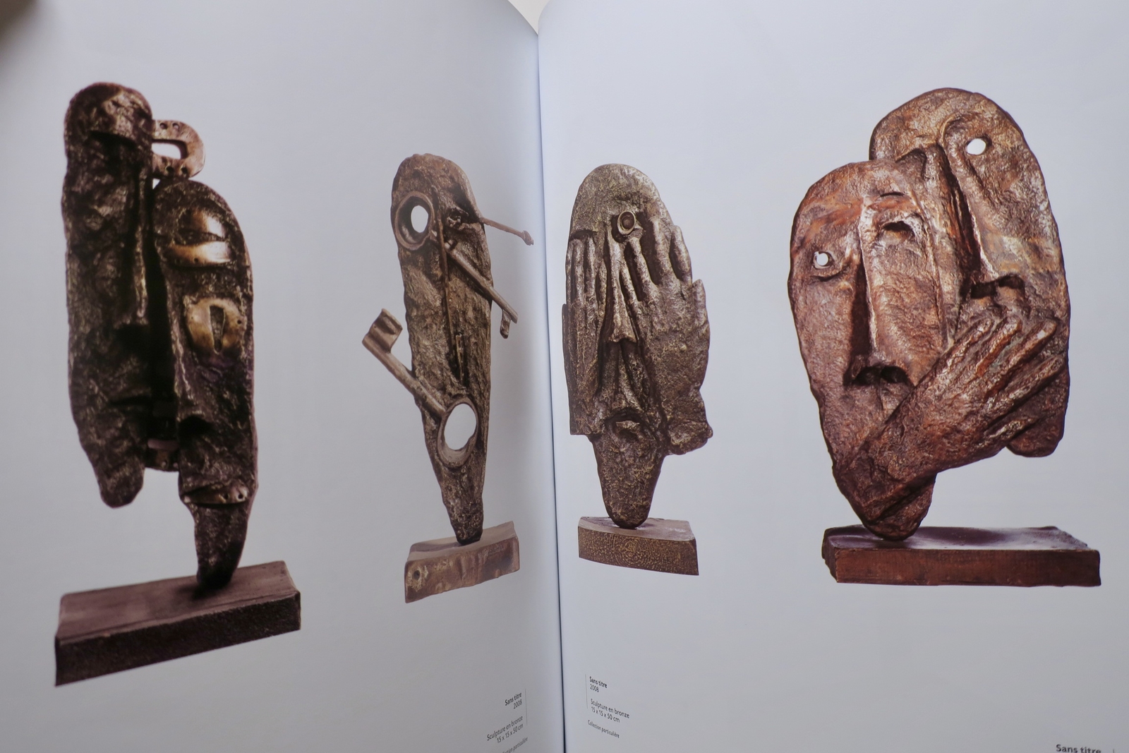 Rare illustrated volume by Mahi Binebine<span class="lla-card-orig-wrap"><span class="lla-card-orig">❦ Mahi Binebine, philippe Rey 2013</span></span> - La Librairie Antique