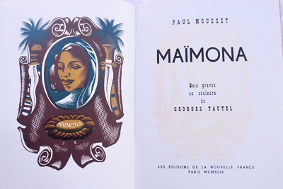 Color wood engravings by Tautel - Image 7
