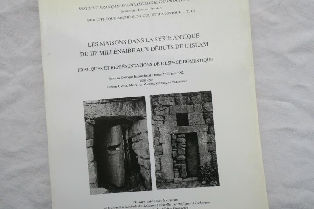 Exploring Ancient Syrian Domestic Spaces