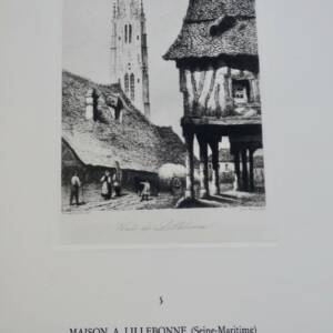 Maisons françaises d'autrefois. Vingt-quatre héliogravures d' DENNERY