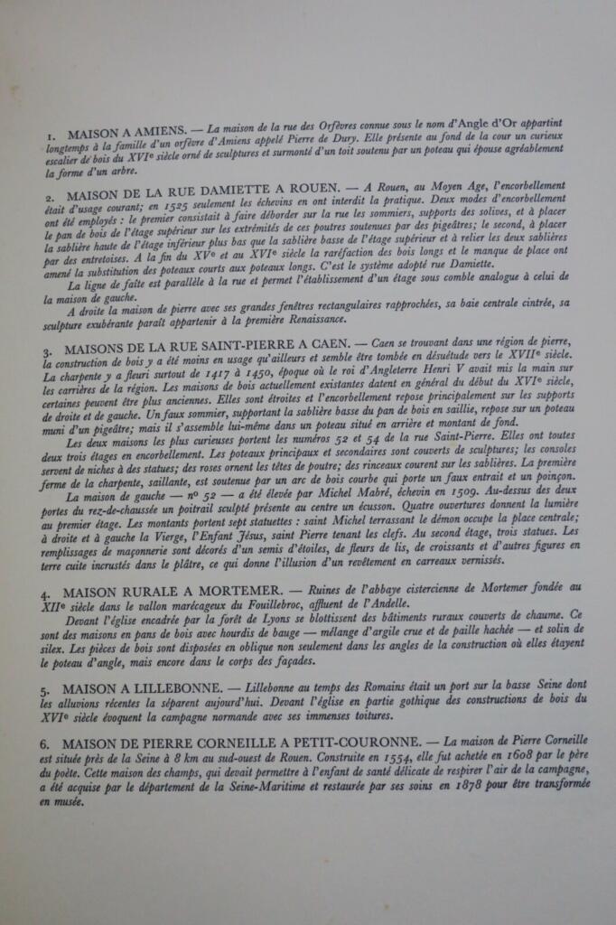 Maisons françaises d’autrefois. Vingt-quatre héliogravures d’ DENNERY