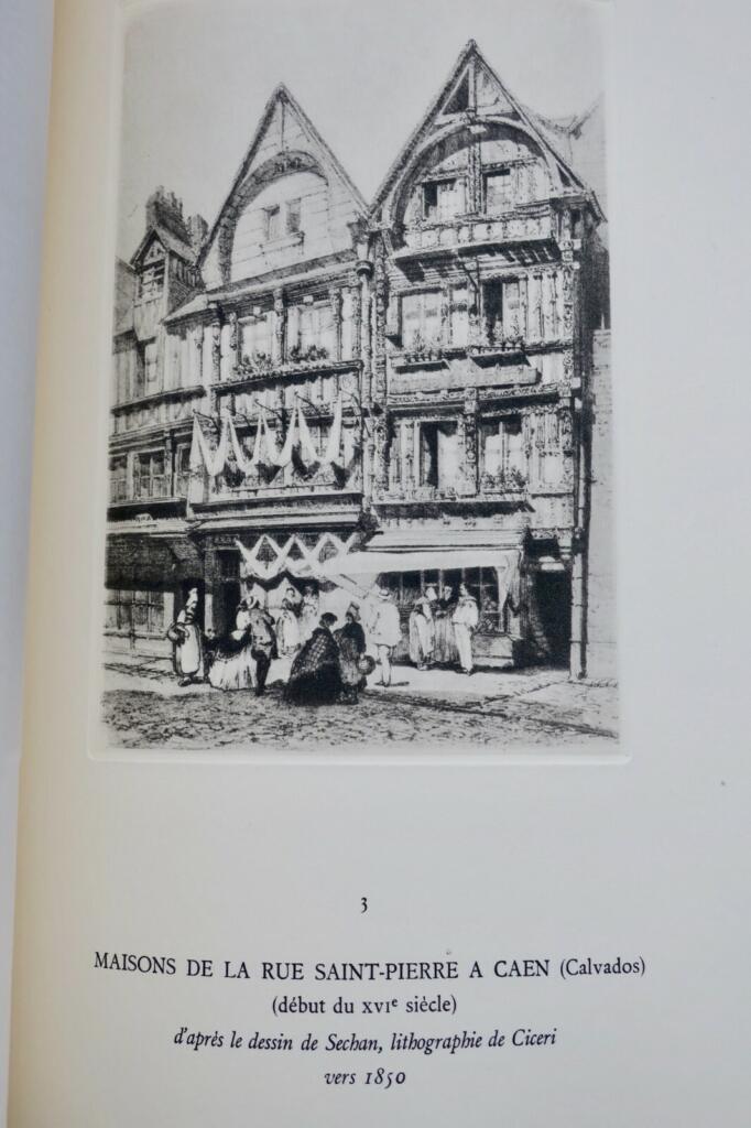 Französische Häuser von einst