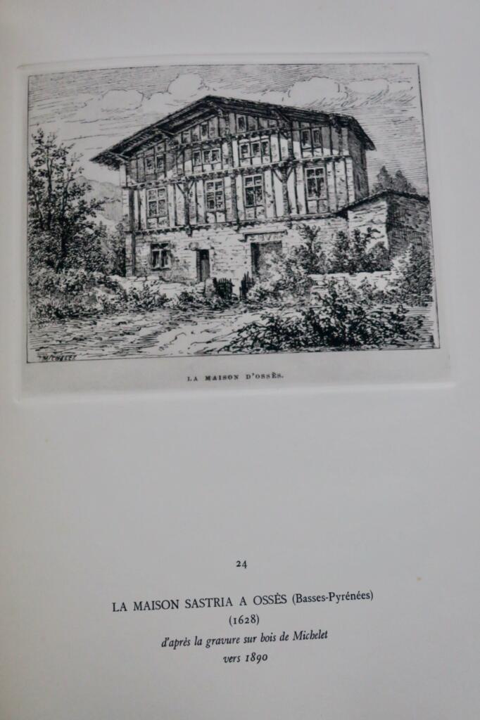 Maisons françaises d’autrefois. Vingt-quatre héliogravures d’ DENNERY