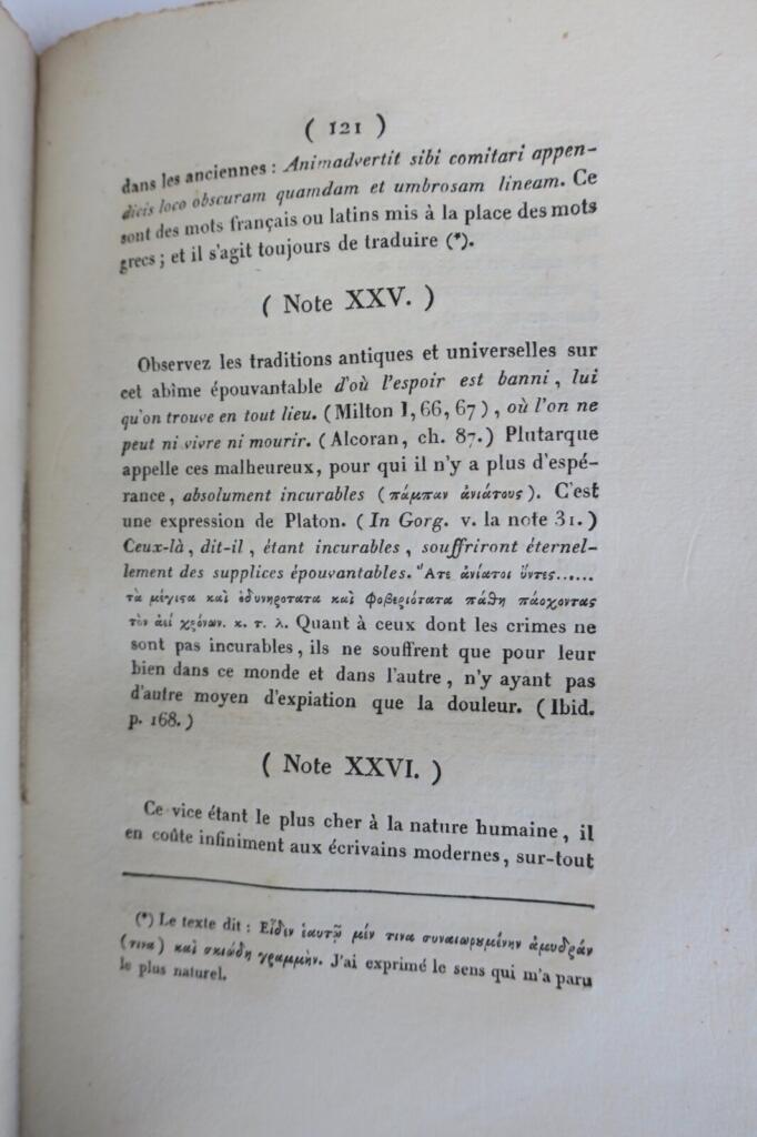 Maistre Sur les délais de la justice divine dans la punition des coupables 1816