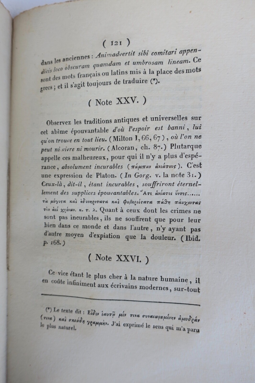 Maistre Sur les délais de la justice divine dans la punition des coupables 1816 – Image 3