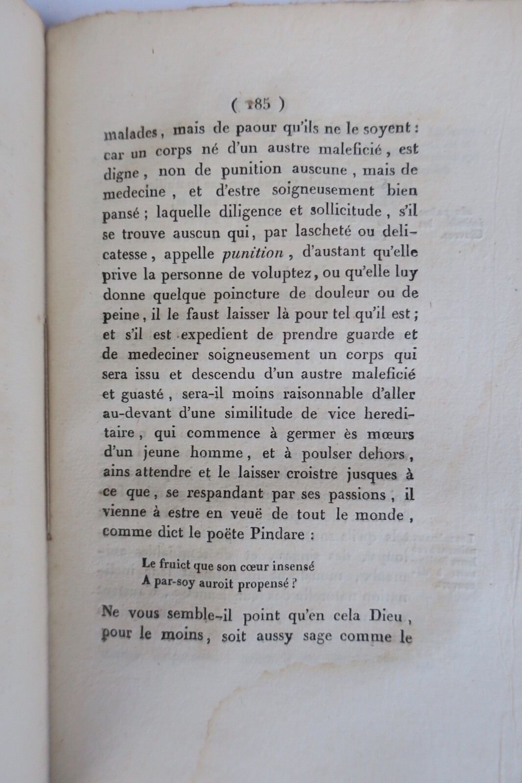 Göttliche Gerechtigkeit und Strafe<span class="lla-card-orig-wrap"><span class="lla-card-orig">❦ Maistre Sur les délais de la justice divine dans la punition des coupables 1816</span></span> - La Librairie Antique