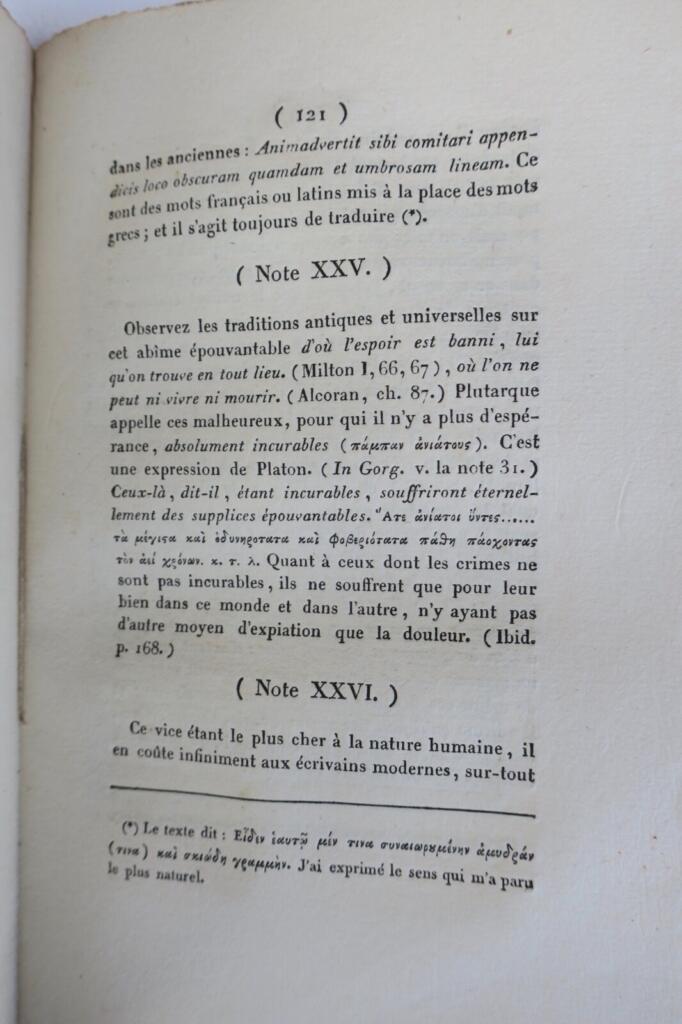 Maistre Sur les délais de la justice divine dans la punition des coupables 1816