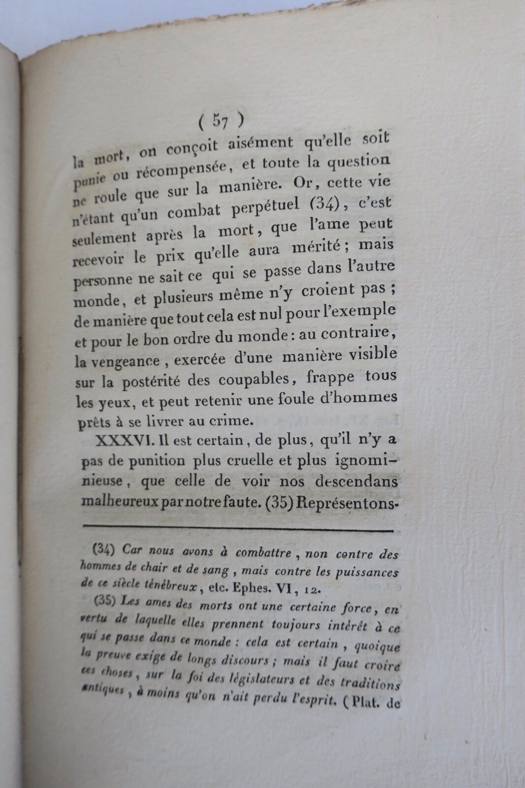 Maistre Sur les délais de la justice divine dans la punition des coupables 1816 – Image 4