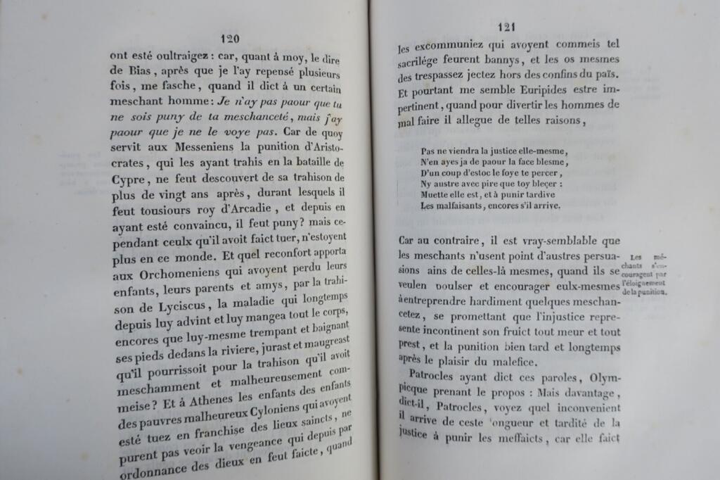 MAISTRE Sur les Délais de la justice divine dans la punition Lettres à un 1852