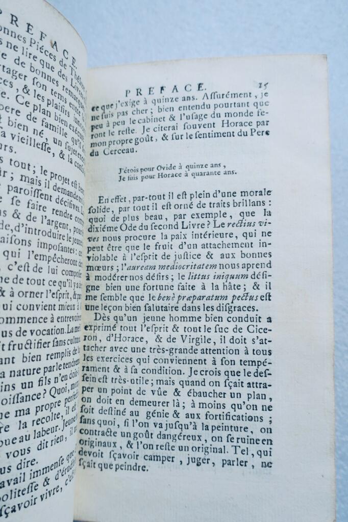 Bildung zur Tugend durch die Zeiten