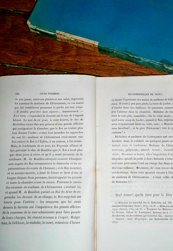 Mistress Di Luigi XV. (Lettere E Documenti Inediti EO 1860 GONCOURT)