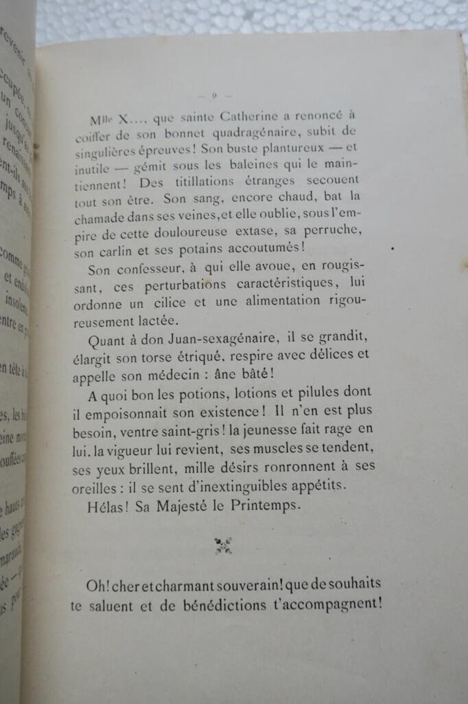 春の威厳:1886年の物語集