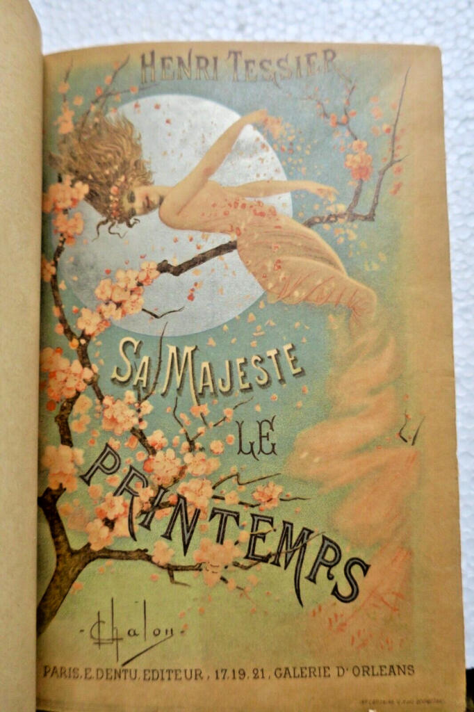 Spring's Majesty: Stories and Illustrations