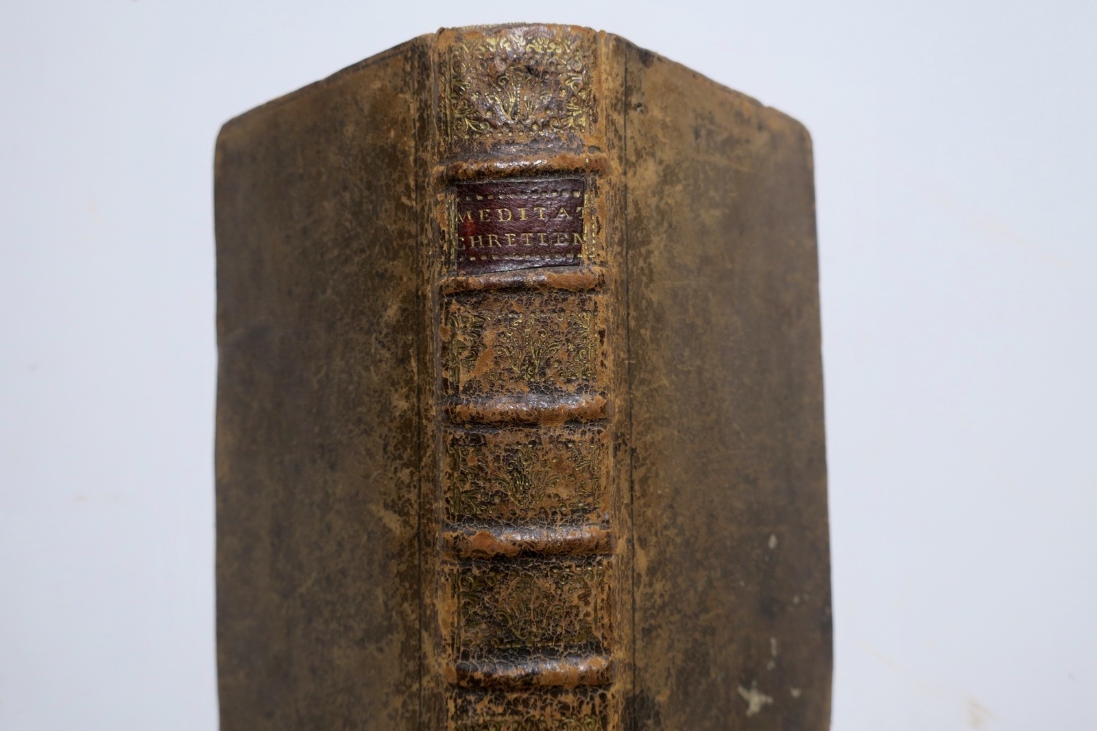 MALEBRANCHE Méditations chrétiennes et Métaphysiques 1707 – Image 7