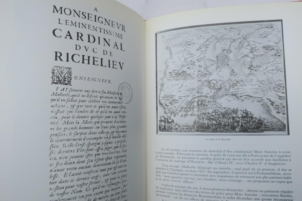 Life and Works of MALHERBE