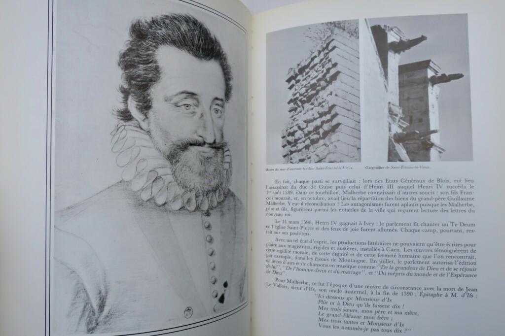 Life and Works of MALHERBE