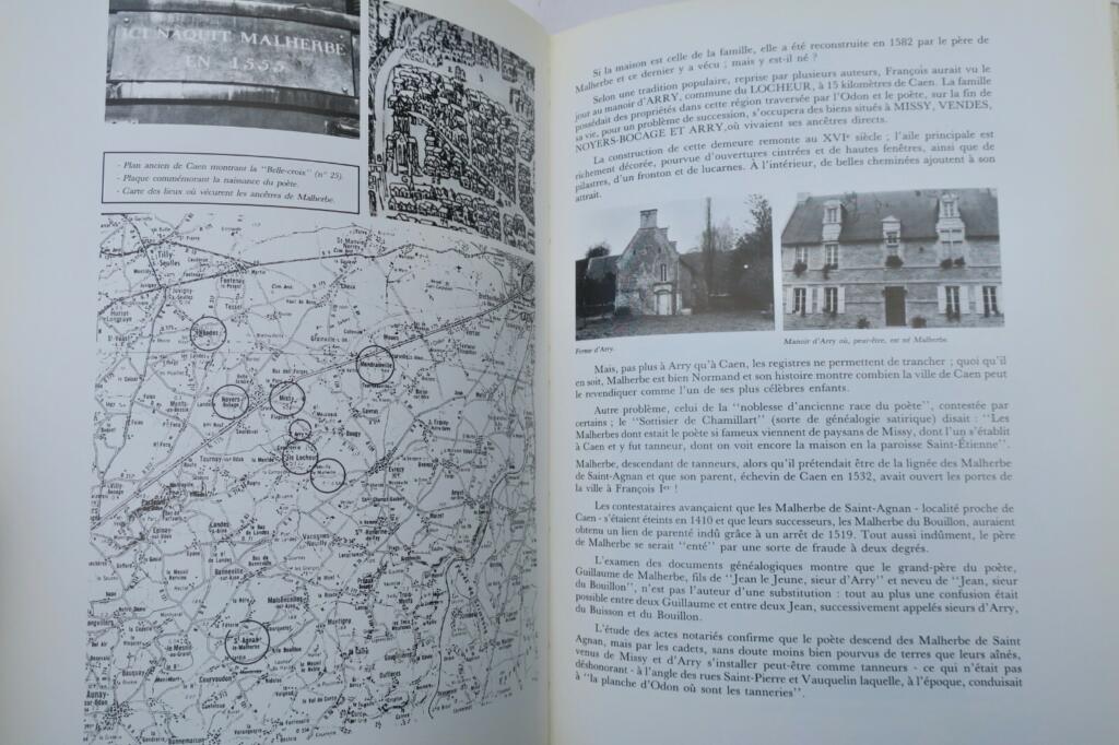 Life and Works of MALHERBE