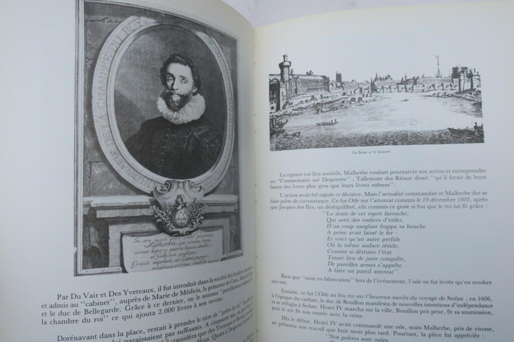 Life and Works of MALHERBE