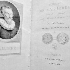 MALHERBE POÉSIES DE MALHERBE 1822