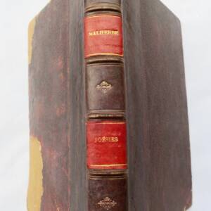 MALHERBE POESIES DE MALHERBES 1838