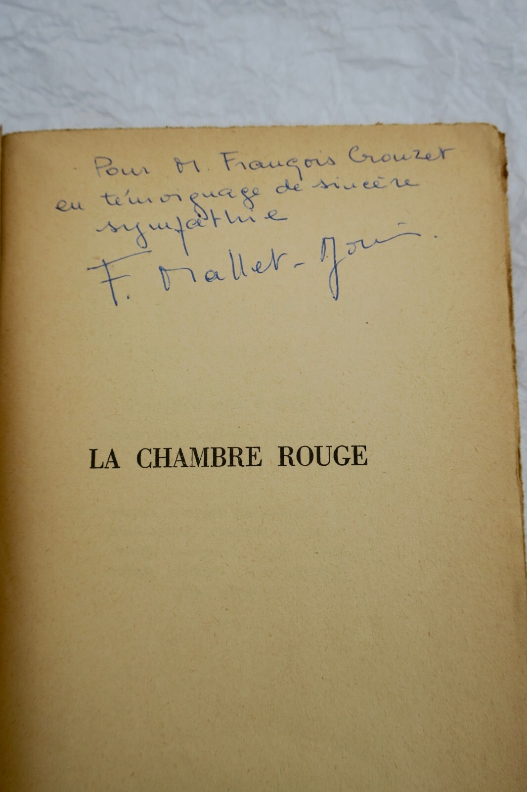 Zwei Bücher von MALLET JORIS - Image 5