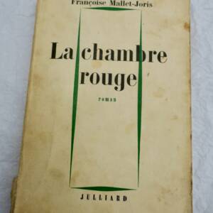 MALLET JORIS LA CHAMBRE ROUGE LES MENSONGES + dédicaces