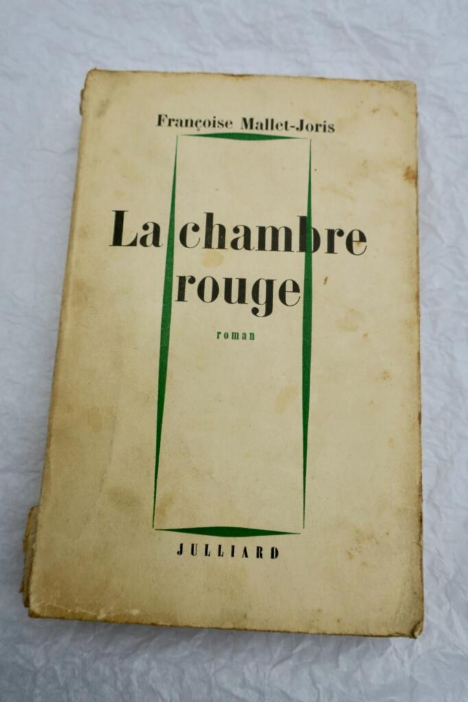 Two novels with author signatures