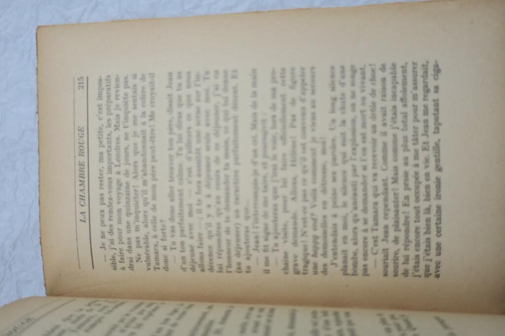 Two novels with author signatures
