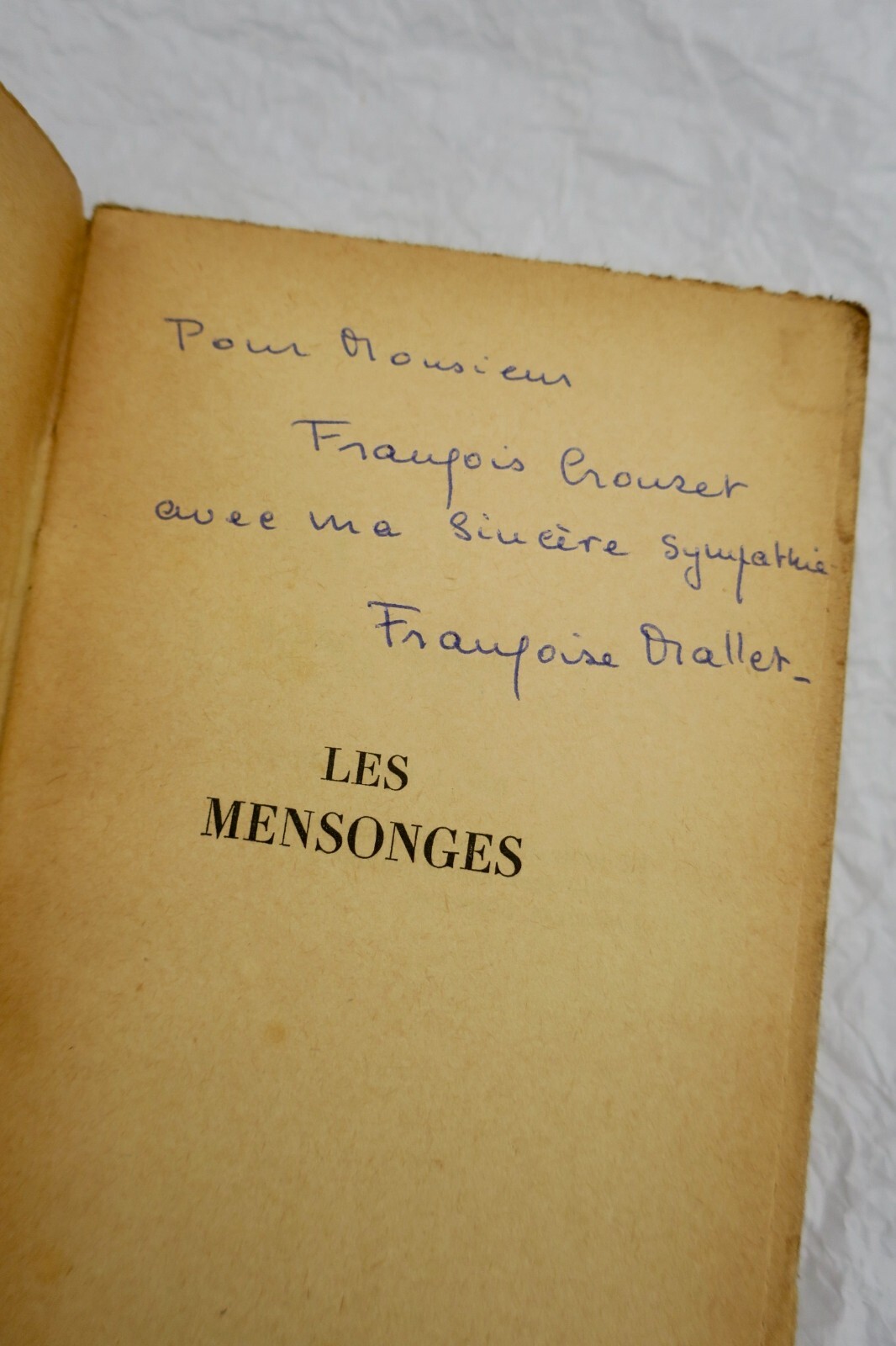 Zwei Bücher von MALLET JORIS - Image 10