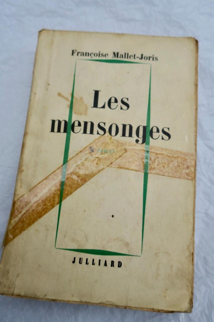 Two novels with author signatures