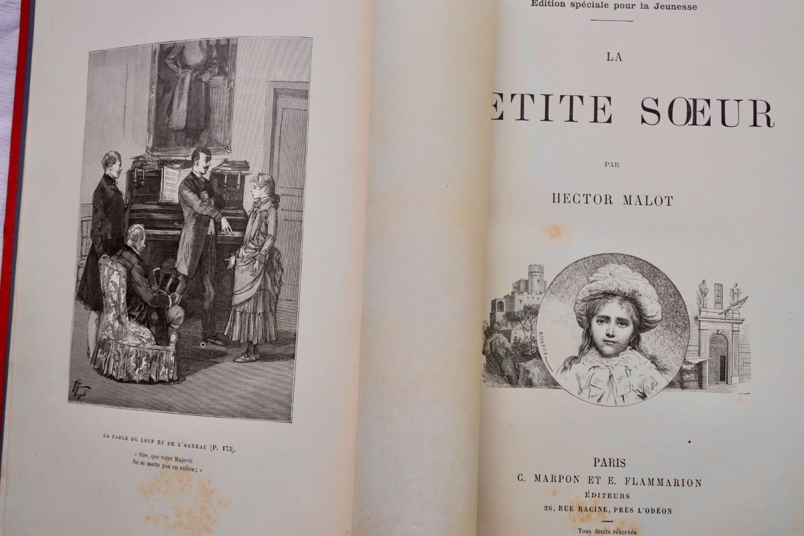 MALOT (Hector). La petite sœur – Image 7