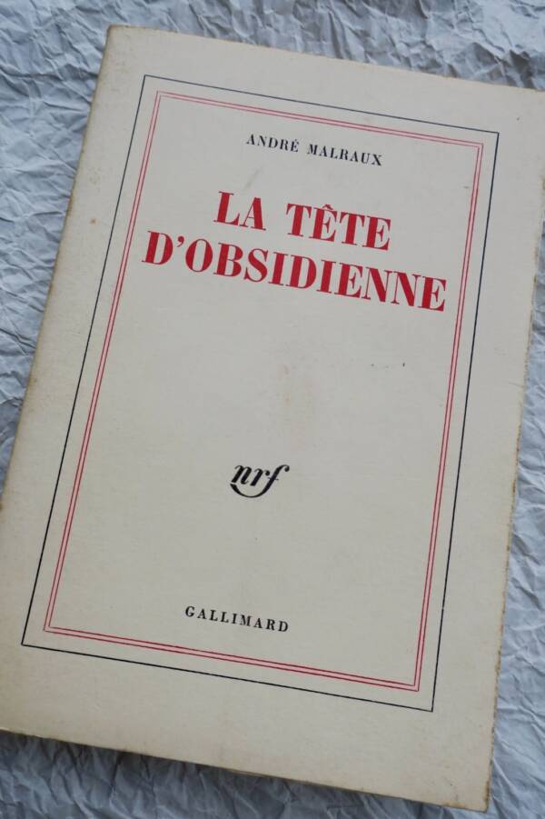 Obsidian Head von André Malraux