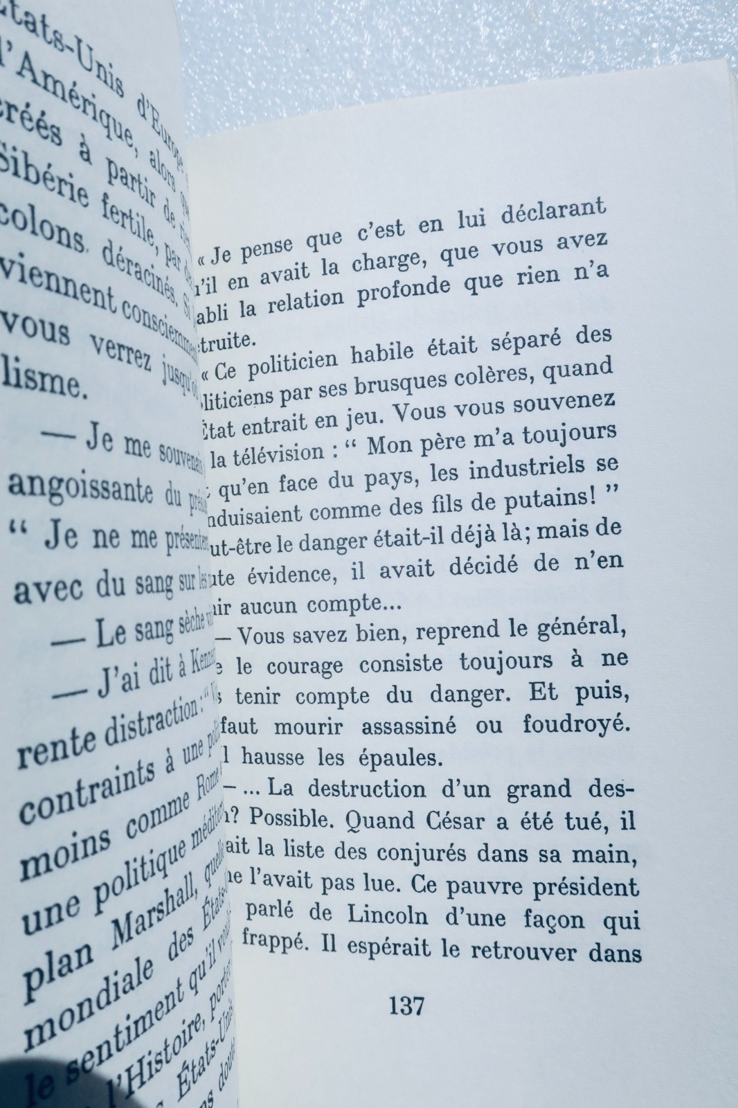 André Malraux. The Oaks Are Felled. 1971