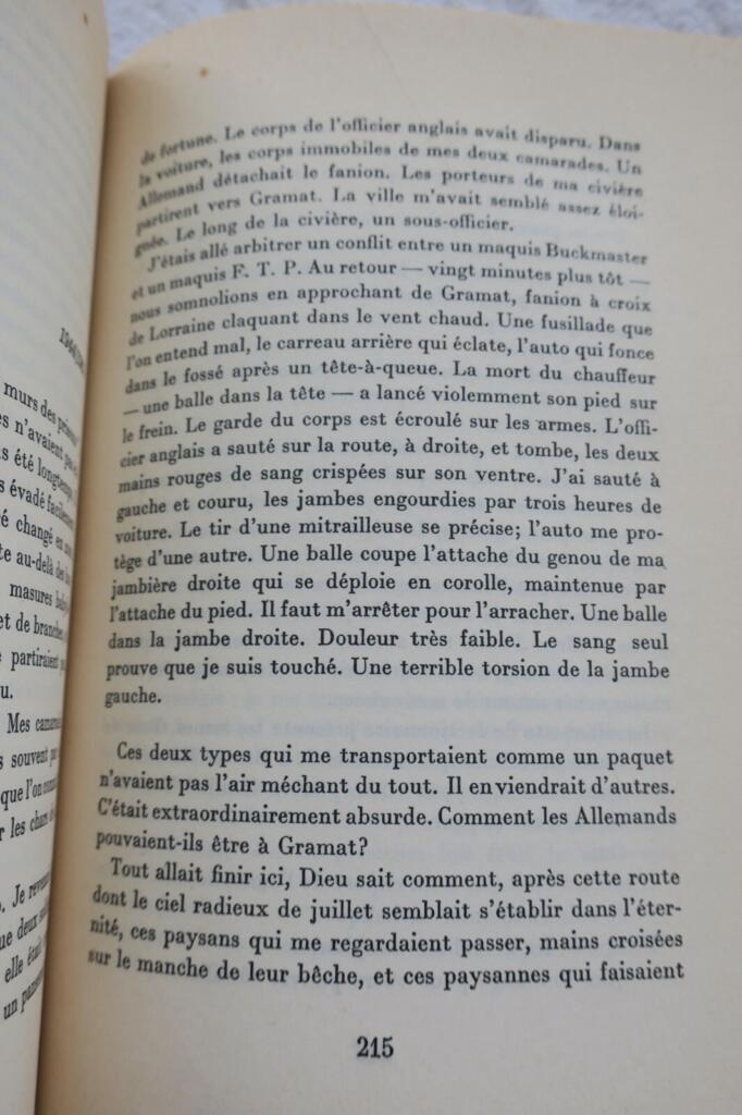 MALRAUX Antimémoires 1967 EO
