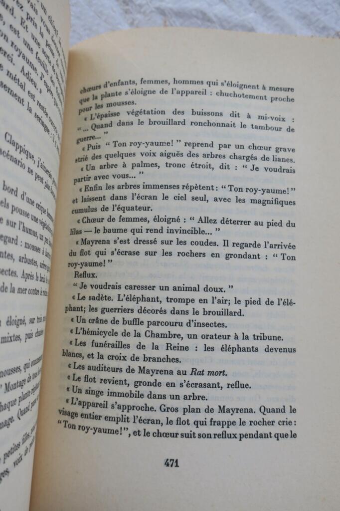 MALRAUX Antimémoires 1967 EO