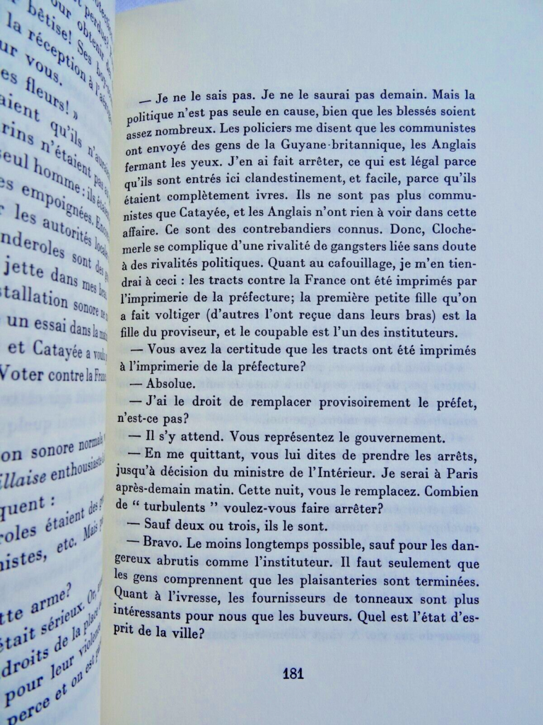 MALRAUX Antimémoires * Gallimard EO