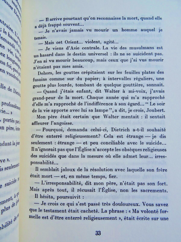 MALRAUX Antimémoires * Gallimard EO
