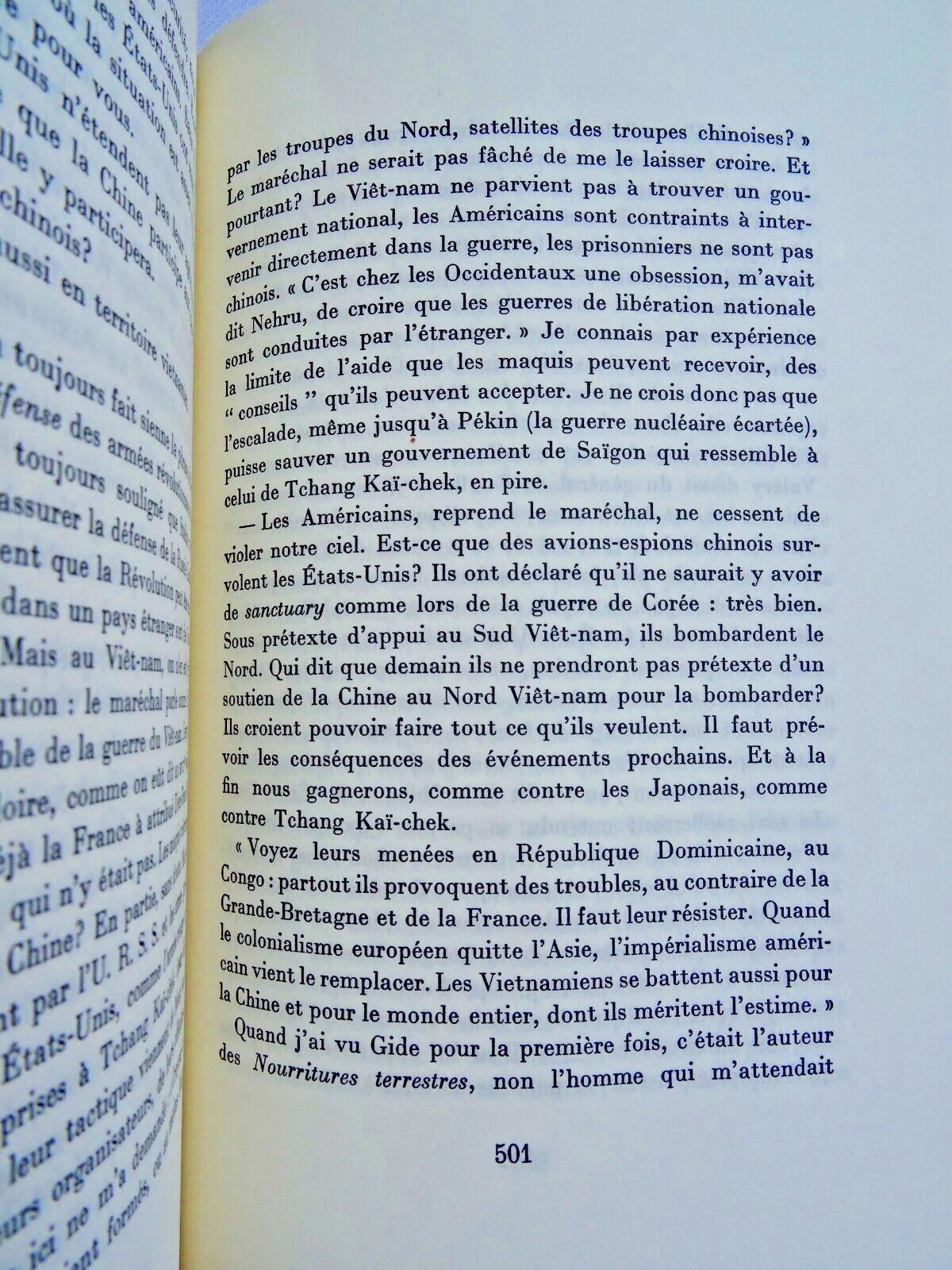 反回想録：哲学的思索<span class="lla-card-orig-wrap"><span class="lla-card-orig">❦ MALRAUX Antimémoires * Gallimard EO</span></span> - La Librairie Antique