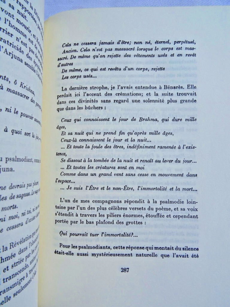 MALRAUX Antimémoires * Gallimard EO