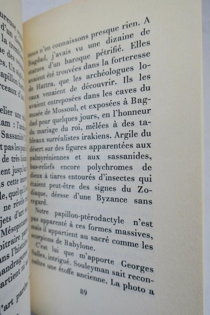 MALRAUX Hôtes de passage (le miroir des limbes) NRF blanche