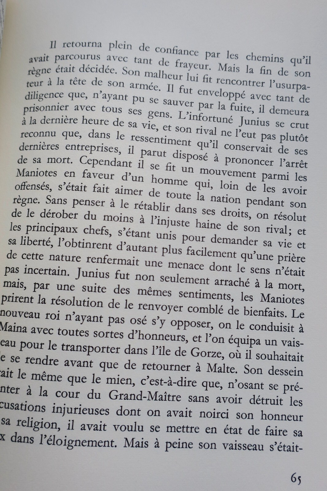 Memoiren von Malta: Jugend des Kommandeurs - Image 3