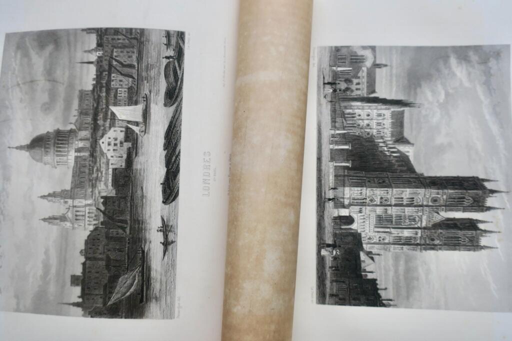 MALTE BRUN Géographie Universelle 1862