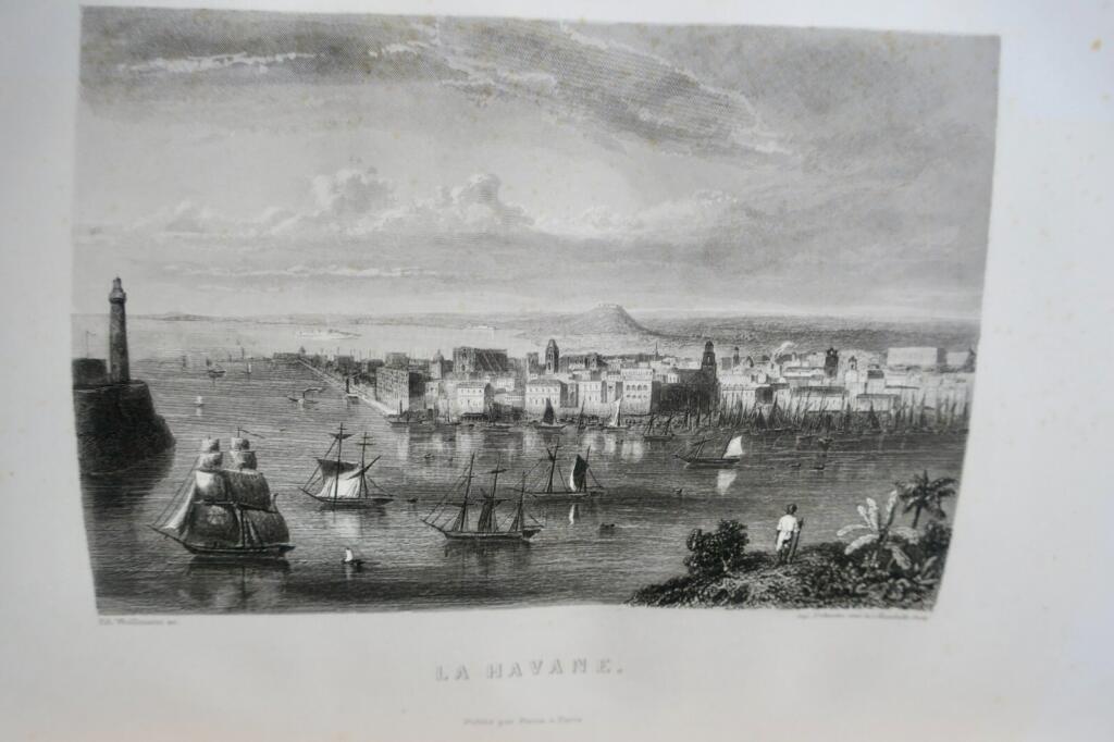 MALTE BRUN Géographie Universelle 1862