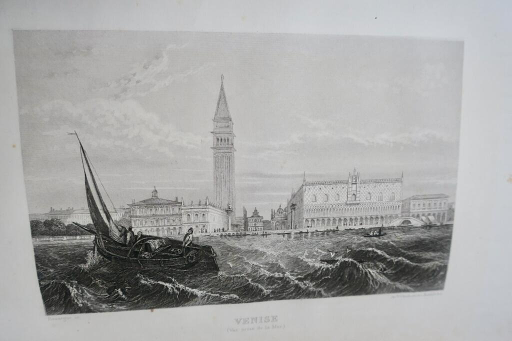 MALTE BRUN Géographie Universelle 1862
