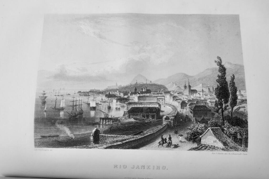 MALTE BRUN Géographie Universelle 1862