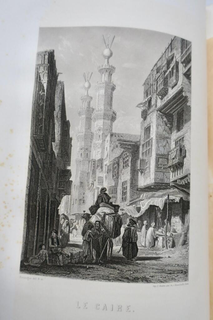 MALTE BRUN Géographie Universelle 1862