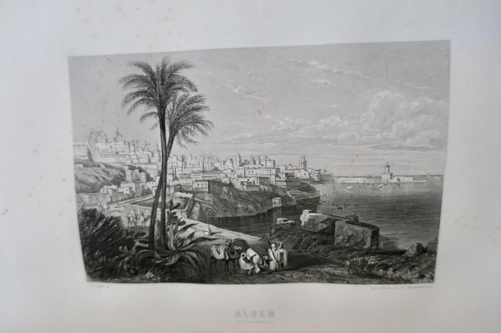 MALTE BRUN Géographie Universelle 1862